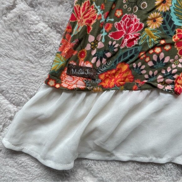 Matilda Jane | "Open Orchard" Top The Adventure Begins Collection | Size Small - Picture 6 of 9